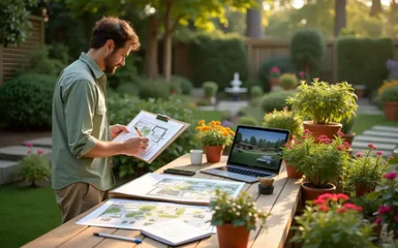 How to Find the Best Landscape Designer Near Me for Your Outdoor Space