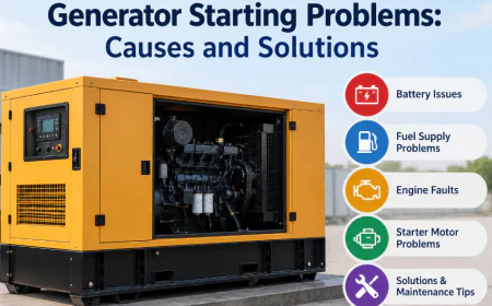 Generator Starting Problems: Causes and Solutions