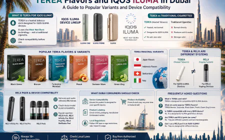 TEREA Flavors and IQOS ILUMA in Dubai: A Guide to Popular Variants and Device Compatibility