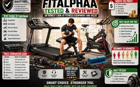 Fitalphaa Tested & Reviewed: An Honest Look at Fitness Equipment and Value