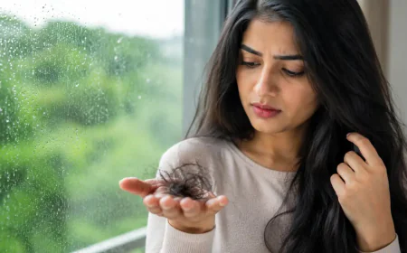 Monsoon Hair Fall: Why It Happens and How to Protect Your Hair During the Rainy Season