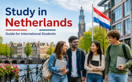 Admission in Netherlands: A Complete Guide for International Students
