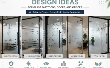 Frosted Glass Sticker: Practical Ideas for Privacy, Branding and Modern Interiors