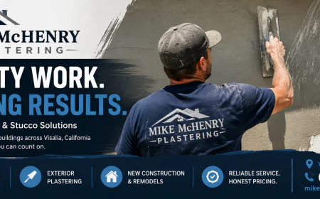 Quality Stucco Repair Services