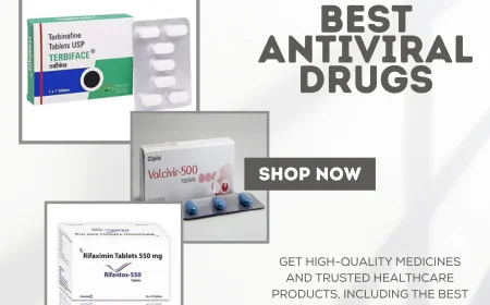 Medi Health Plus and Best Antiviral Drugs