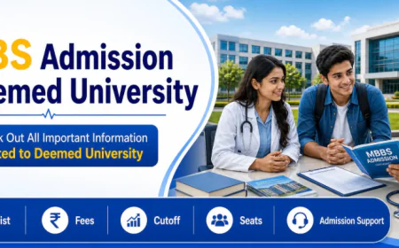 Deemed Medical Colleges in India for MBBS