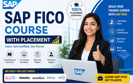 Best SAP FICO Course with Placement Assistance 2026