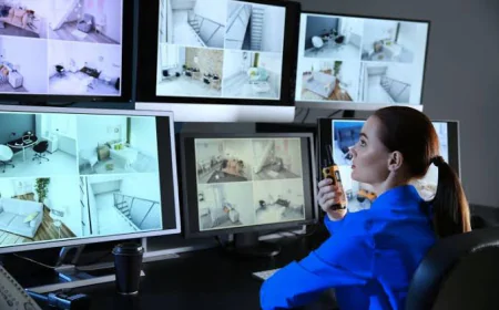 Why Alarm Monitoring Services and Professional Security Services Are Vital for Australian Businesses