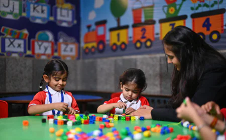 SKD Yugantar Modern School | The Best Preschool in Bikaner for Your Child's First Learning Experience