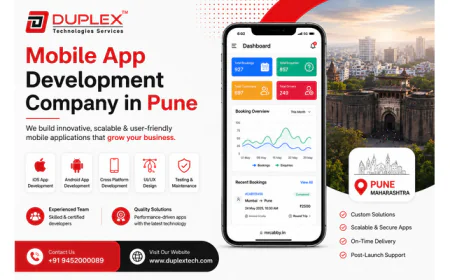 Mobile App Development Company in Pune for On-Demand Apps