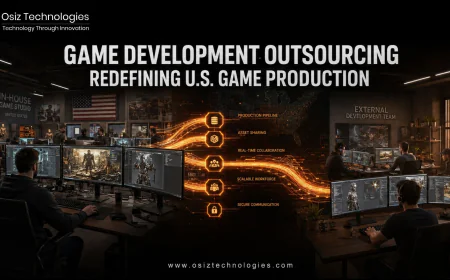 Game Development Outsourcing Takes Center Stage as U.S. Studios Redefine Game Production: