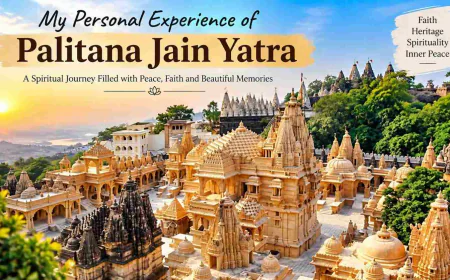 My Personal Experience of Palitana Jain Yatra