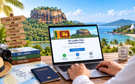 How to Check Your Sri Lanka Visa Application Status from Dubai
