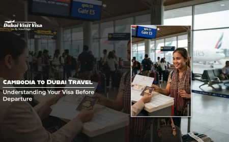 Cambodia To Dubai Travel: Understanding Your Visa Before Departure