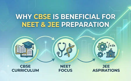 Why CBSE Is Beneficial for NEET & JEE Preparation