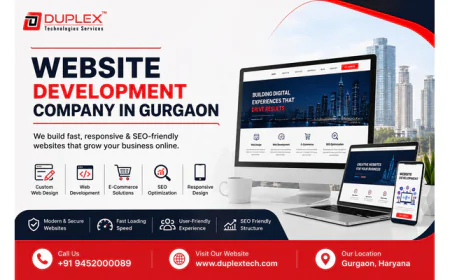 Website Development Company in Gurgaon for Modern Web Solutions