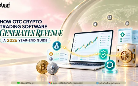 How OTC Crypto Trading Software Generates Revenue: A 2026 Year-End Guide