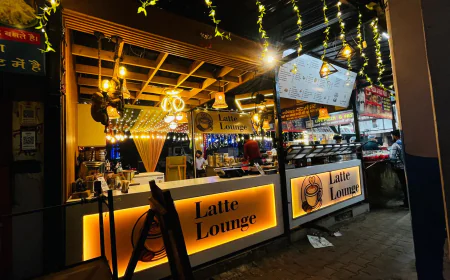 Best Hazelnut Cold Coffee in Panchkula Sector 15 | Latte Lounge Sets a New Coffee Standard