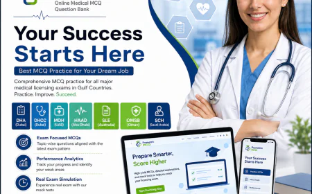 Prometric Exam, DHA Exam, DHA Licence, QCHP, KMLE & Saudi Prometric Exam Questions: Complete Preparation Guide