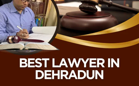 Advocate Alok Pundir: Best Lawyer in Dehradun