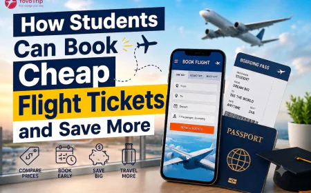 How Students Can Book Cheap Flight Tickets and Save More