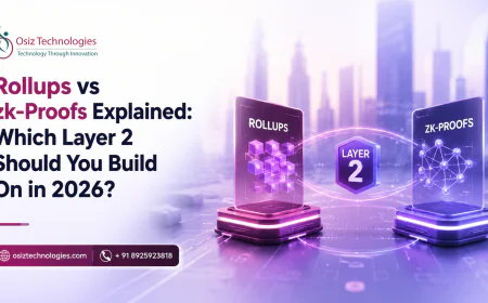 Rollups vs zk-Proofs Explained: Which Layer 2 Should You Build On in 2026?