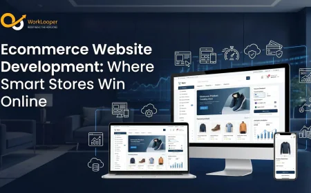 Ecommerce Website Development: Where Smart Stores Win Online