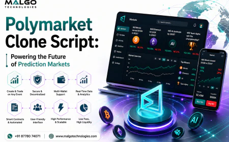 Polymarket Clone Script: Build a Future-Ready Prediction Market Platform