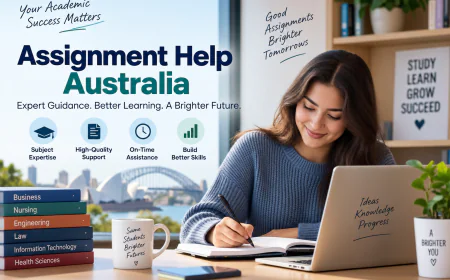 How Assignment Help Australia Supports Students in Managing Academic Challenges