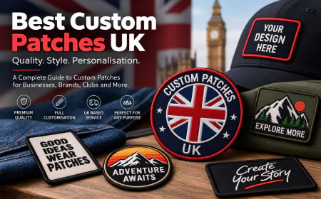Best Custom Patches UK: A Complete Guide to Quality, Style, and Personalisation