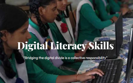 Sshrishti Trust Digital Literacy Program for Better Opportunities