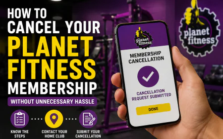 How to Cancel Your Planet Fitness Membership Without Unnecessary Hassle