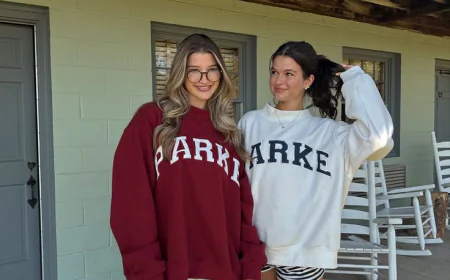 Can a Parke Sweatshirt Add Texture and Depth to Everyday Clothing?