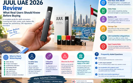 JUUL UAE 2026 Review: What Real Users Should Know Before Buying