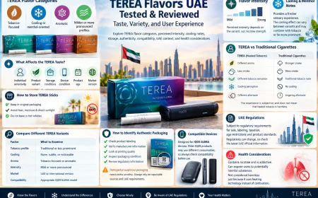 TEREA Flavors UAE Tested & Reviewed: Taste, Variety, and User Experience