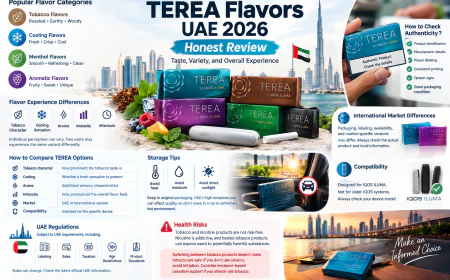 TEREA Flavors UAE 2026 Honest Review: Taste, Variety, and Overall Experience