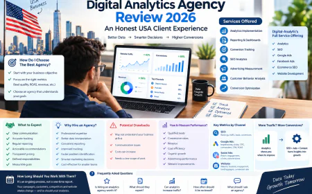Digital Analytics Agency Review 2026: An Honest USA Client Experience