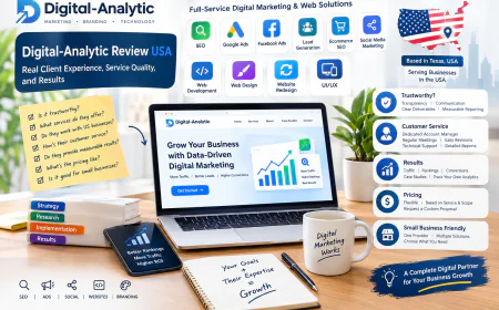 Digital Analytics Services Review 2026: What My USA Business Experienced