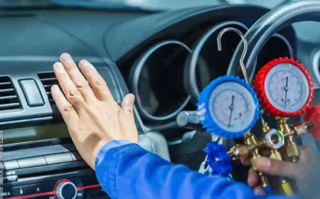 Car AC Repair Ajman