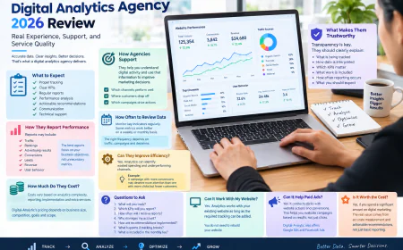 Digital Analytics Agency 2026 Review: Real Experience, Support, and Service Quality
