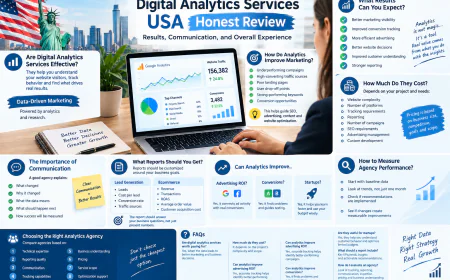 Digital Analytics Services USA Honest Review: Results, Communication, and Overall Experience