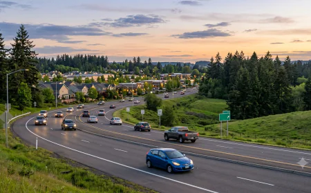 Auto Insurance Oregon: What Drivers in Hillsboro Should Know