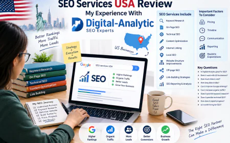 SEO Services USA Review: My Experience With Digital-Analytic SEO Experts