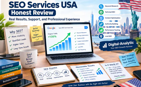 SEO Services USA Honest Review: Real Results, Support, and Professional Experience