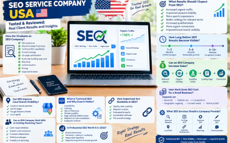 SEO Service Company USA Tested & Reviewed: Real Client Results and Insights