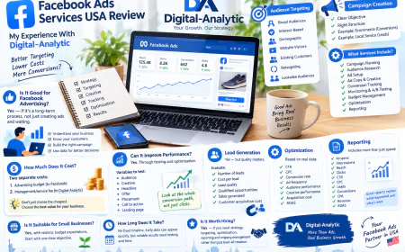 Facebook Ads Services USA Review: My Experience With Digital-Analytic