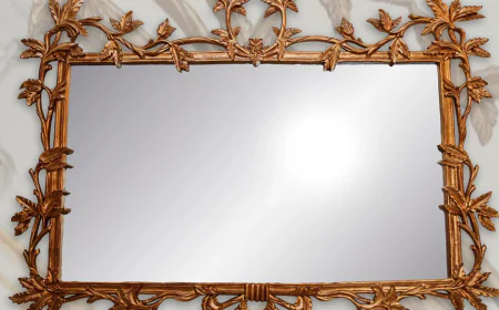 What Is the Best Mirror Frame Design in Pakistan Red Line Collection Lahore