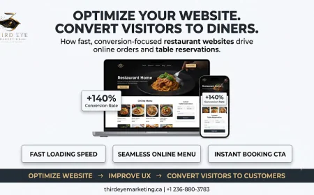 Restaurant Website Optimization: How to Turn More Website Visitors Into Customers