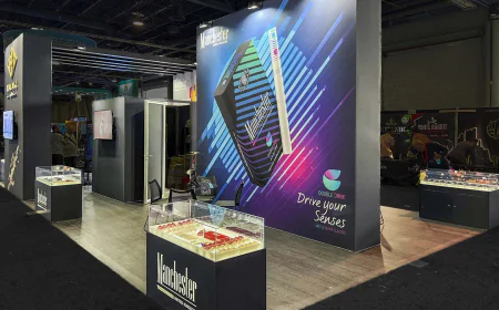 Trade Show Displays in Las Vegas: Trends Shaping Modern Exhibition Environments