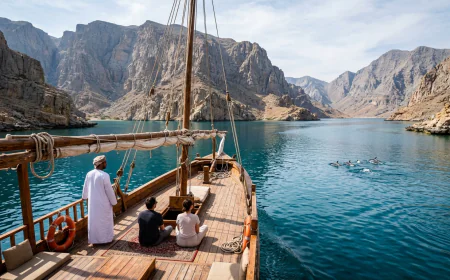 6 Reasons to Book a Private Boat Tour in Musandam With Boat Trips Club Oman